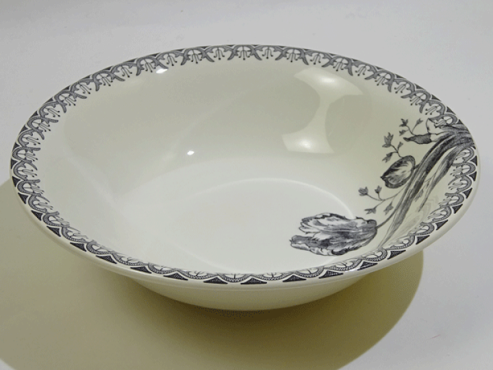 楽天市場】ジアン チューリップ ノワール USシリアルボウル16.5cm