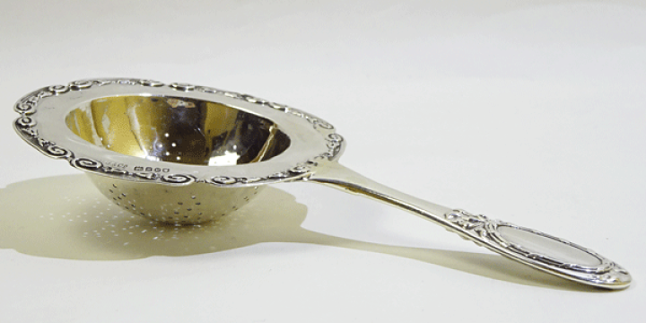 クリストフウィドマン ティーストレーナー 茶こし スタンド付き