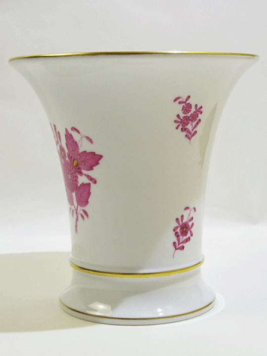 楽天市場】ヘレンド フラワーベース アポニーピンク14cm 送料込み