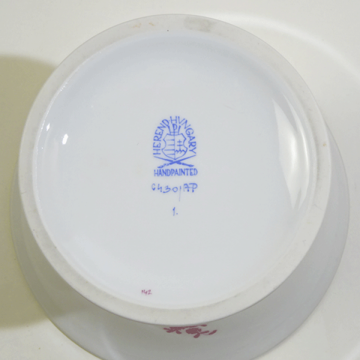 楽天市場】ヘレンド フラワーベース アポニーピンク14cm 送料込み