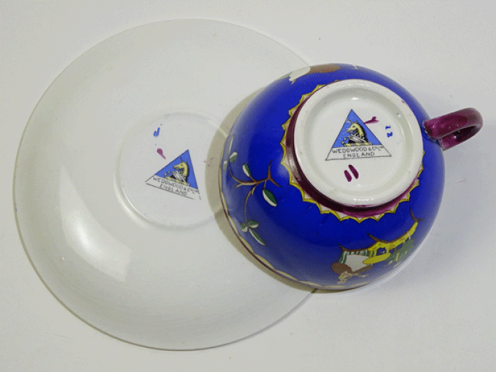 ウェッジウッド　キャドバリー　カップソーサー(貫入有り) 楽天市場】(貫入有り)ウェッジウッド キャドバリー カップソーサー