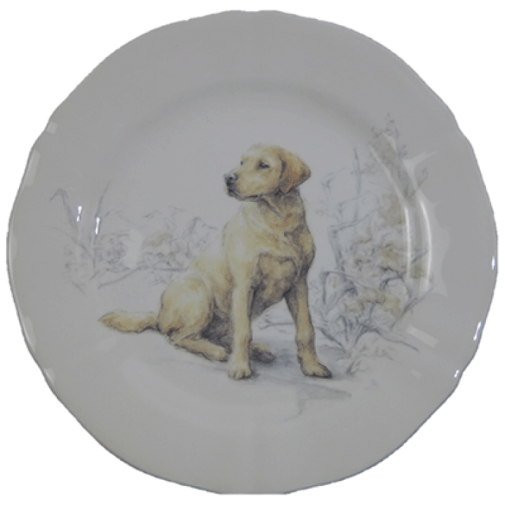 楽天市場】ジアン ソローニュの犬 デザートプレート23cm 6枚セット