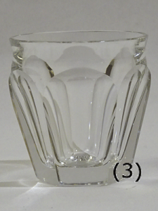 �o�J�� �^�������h �V���b�g�O���X(S)5.5cm(3)���S����