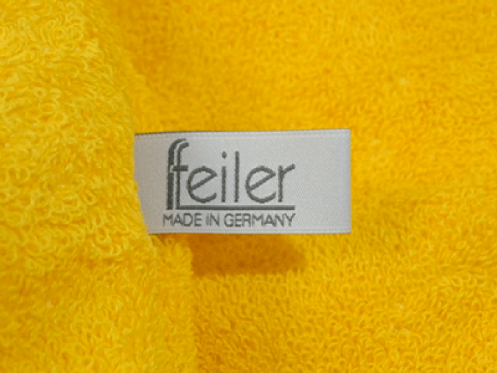 フェイラー プティバス おくるみ イエロー ハイジ プティバス(おくるみ)(白): FEILER｜フェイラー公式