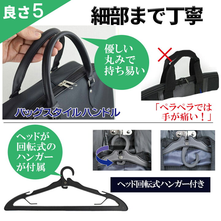 楽天市場】ガーメントバッグ ショルダー付 ガーメントバッグ メンズ 