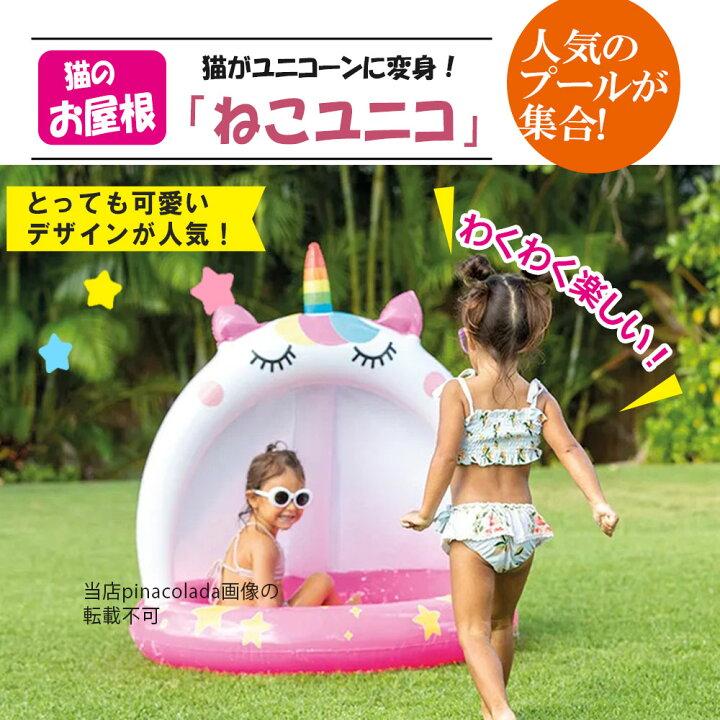 楽天市場】屋根付き プール特集 INTEX (インテックス) プール ビニール 