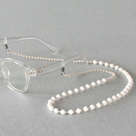 TRIPLE O/000/トリプルオゥ GC001 グラスコード アイボリー 眼鏡ストラップ ギフト プレゼント 贈り物 誕生日