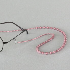TRIPLE O/000/トリプルオゥ GC001 グラスコード ミスティピンク 眼鏡ストラップ ギフト プレゼント 贈り物 誕生日