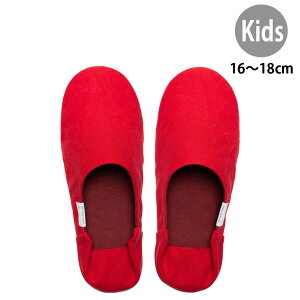 ABE HOME SHOES �����Y�� �o�u�[�V���E���z Cardinal red�^�J�[�f�B�i�����b�h �L�b�Y�T�C�Y 16-18cm