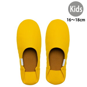 ABE HOME SHOES �����Y�� �o�u�[�V���E���z Mustard Yellow�^�}�X�^�[�h�C�G���[ �L�b�Y�T�C�Y 16-18cm