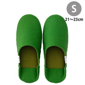 ABE HOME SHOES 阿部産業 バブーシュ・帆布 Citron Green／シトロングリーン Sサイズ 21-23cm ギフト プレゼント 誕生日