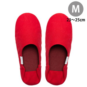 ABE HOME SHOES Y ou[VEz Cardinal red^J[fBibh MTCY 23-25cm Mtg v[g a