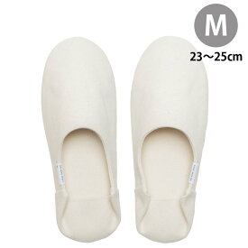 ABE HOME SHOES 阿部産業 バブーシュ・帆布 Natural／ナチュラル Mサイズ 23-25cm ギフト プレゼント 贈り物 誕生日