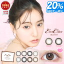 【20％OFFクーポン】【メール便送料無料】エバーカラーマンスリー【1箱2枚入】エバーカラー マンスリー 度あり 2枚入り カラコン 度あり 1ヶ月 度なし EverColor monthly カラーコンタクト マンスリー シリコンハイドロゲル パールベージュ UVカット シリコン素材 ∀