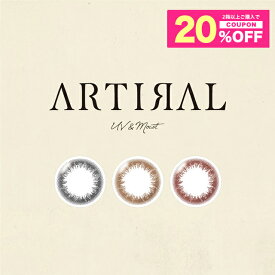 【20%OFFクーポン】カラコン ワンデー アーティラル Artiral【メール便送料無料】【1箱10枚入】※代引き・同梱・日時指定不可※度あり ワンデー カラーコンタクト【Yep_100】 コンタクトレンズ