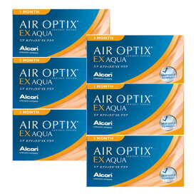 ◆【送料無料】エアオプティクスEXアクア【6箱セット】【1ヶ月_マンスリー_1month_コンタクトレンズ】 【Yep_100】【FS04Jan15】 ∀∀