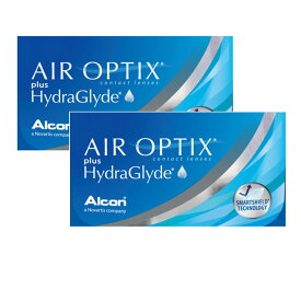 ◆エアオプティクスプラス　ハイドラグライド【2箱セット】【メール便】エアオプティクスアクア【Yep_100】【10P03Dec16】 コンタクトレンズ