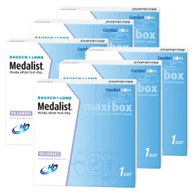 【限定値下げ】◆【送料無料】メダリストワンデープラスマキシボックス【6箱セット】【1日_ワンデー_1day_コンタクトレンズ】 【Yep_100】【FS04Jan15】