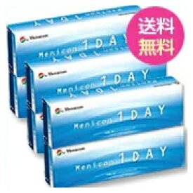 ◆【送料無料】メニコンワンデー【6箱セット】【1日_ワンデー_1day_コンタクトレンズ】【Yep_100】【FS04Jan15】 【10P03Dec16】