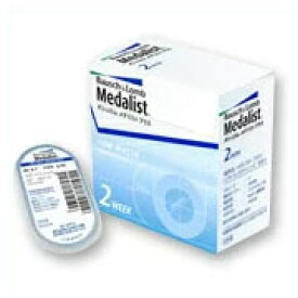 ◆メダリストプラス【6枚入り】【2週間_2ウィーク_2week_コンタクトレンズ】【Yep_100】∀∀