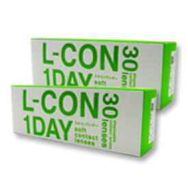 ◆エルコンワンデー【2箱セット】 【1日_ワンデー_1day_コンタクトレンズ】 【Yep_100】∀∀