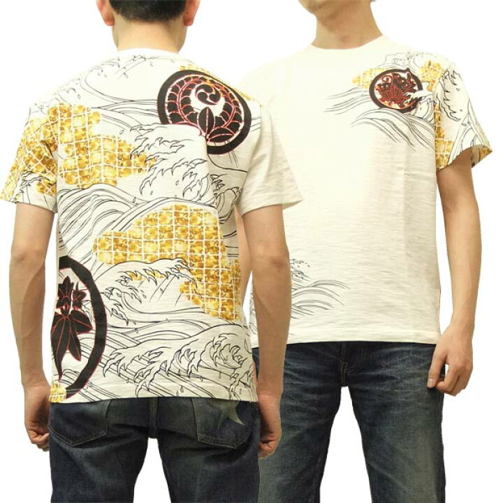楽天市場】クロップドヘッズ Tシャツ 波家紋 cropped heads 和柄 