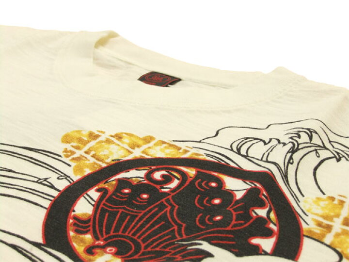 楽天市場】クロップドヘッズ Tシャツ 波家紋 cropped heads 和柄 