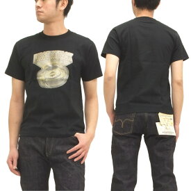ライスバーナー Tシャツ RICE BURNER アメカジ メンズ 半袖tee rb-1116 黒 新品
