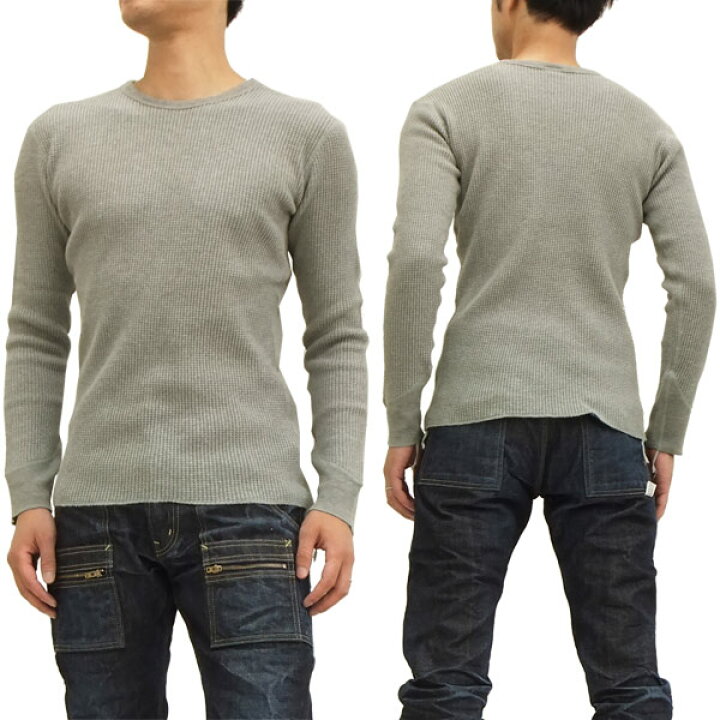 楽天市場】バーンズ アウトフィッターズ ワッフル長袖Tシャツ BR-3050 