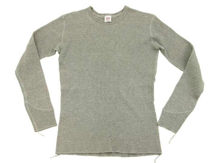 楽天市場】バーンズ アウトフィッターズ ワッフル長袖Tシャツ BR-3050 