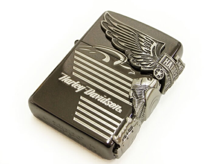 楽天市場】ハーレーダビッドソン ジッポーライター HDP-25 ZIPPO 