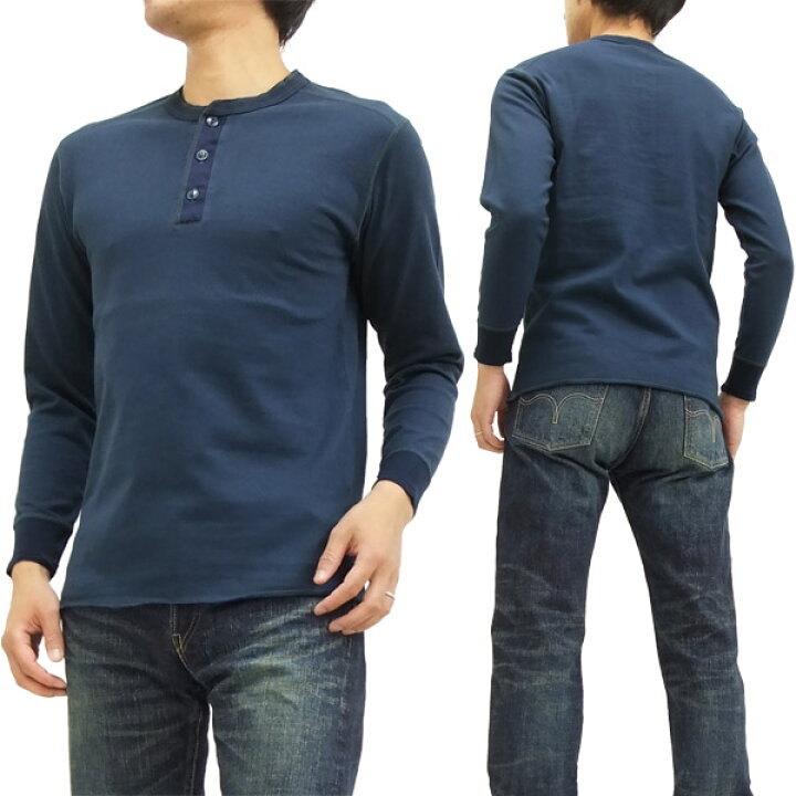 楽天市場】フェローズ ヘンリーネック 長袖Tシャツ PCT2 Pherrow
