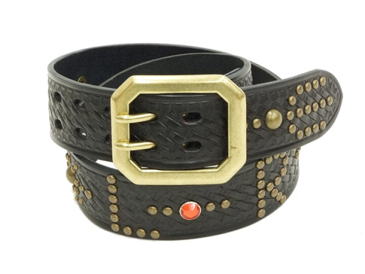 楽天市場】テッドマン スタッズベルト TDSB-700 TEDMAN メンズ  