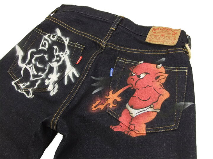 楽天市場】テッドマン ヒップペイントジーンズ DEVIL-003 参号 