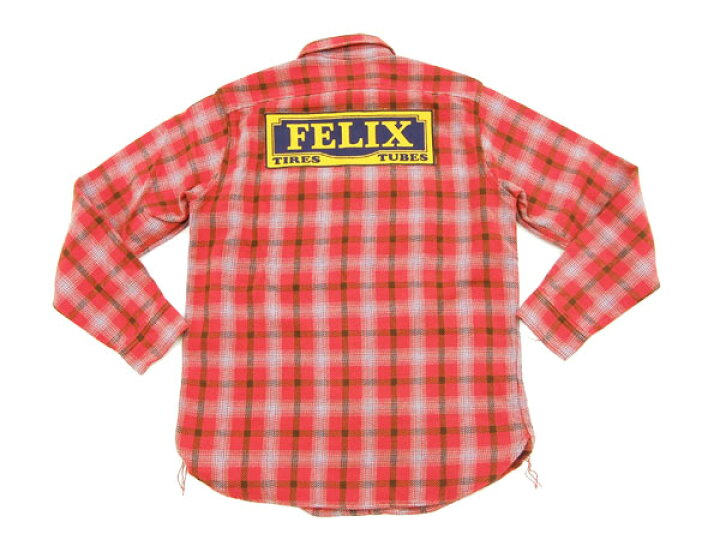 楽天市場】トイズマッコイ ネルチェック ワークシャツ TMS1612 FELIX 