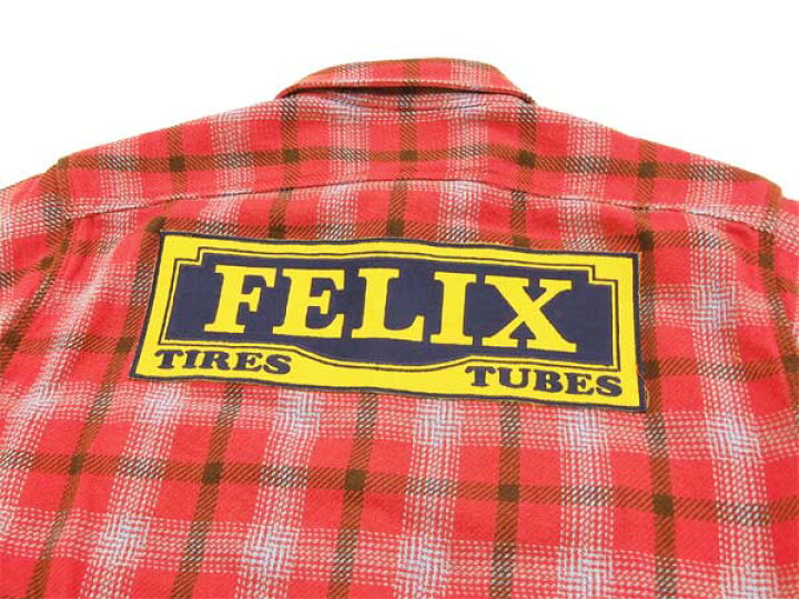 楽天市場】トイズマッコイ ネルチェック ワークシャツ TMS1612 FELIX 