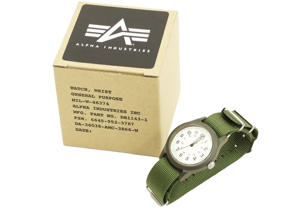 楽天市場】アルファ ベトナムウォッチ ALW-46374 ALPHA 腕時計 メンズ 