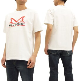 ラングラー マーベリック Tシャツ WT5025 Wrangler Maverick メンズ 半袖Tee #218オフ白 新品