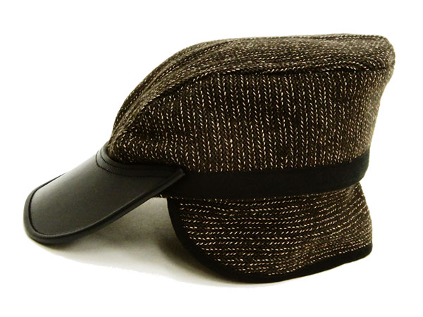シュガーケーン SC02568 ビーチクロス ワークキャップ Sugar Cane メンズ B-2モチーフ 帽子 #119ブラック 新品 |  パインアベニュー洋品店