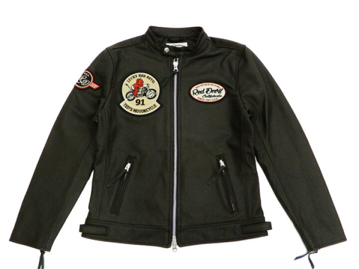 楽天市場】テッドマン TDRJ-10000 シングルライダースジャケット  