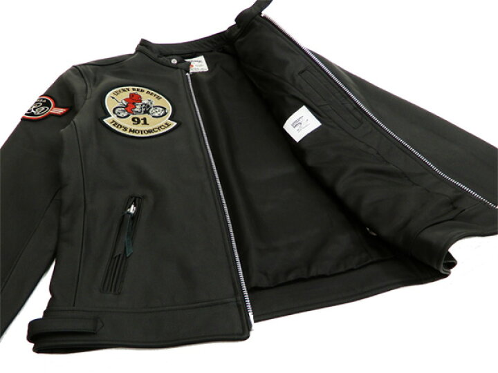 楽天市場】テッドマン TDRJ-10000 シングルライダースジャケット  