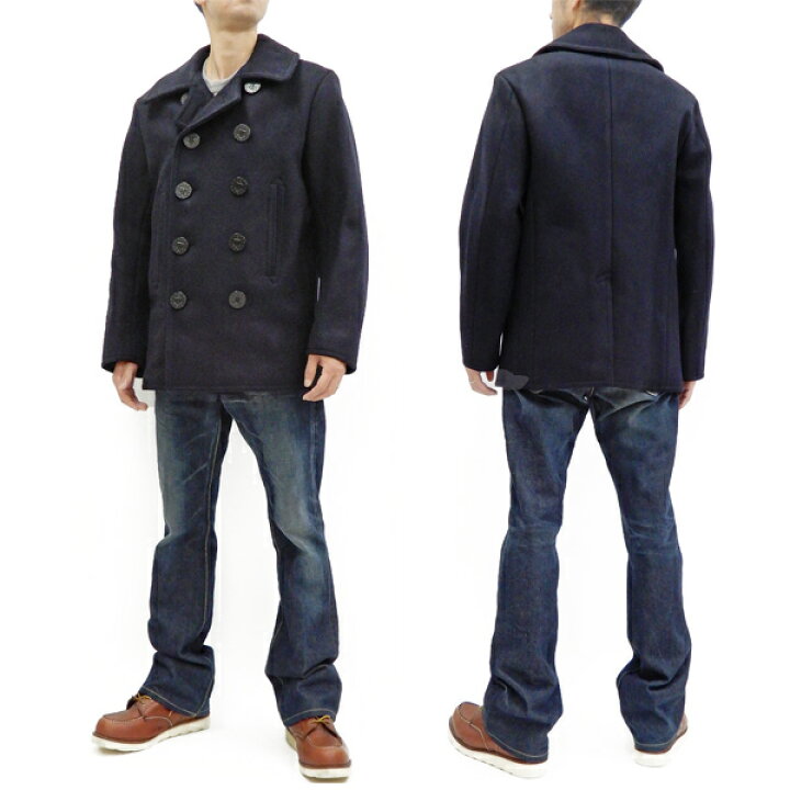 楽天市場】バズリクソンズ ピーコート BR11554 Buzz Rickson 東洋 