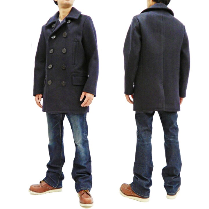 楽天市場】バズリクソンズ ピーコート BR14146 Buzz Rickson ロング  