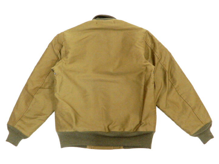 楽天市場】バズリクソンズ ジャケット フック デッキジャケット 