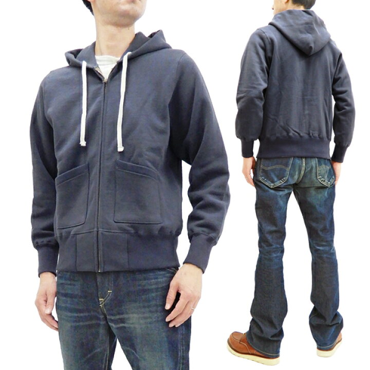 楽天市場】トイズマッコイ パーカー TMC2065 TOYS McCOY 無地 ジップ  