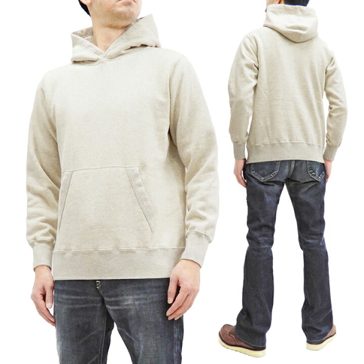 Apnea バズリクソンズ パーカー バズリクソンズ BuzzRickson s BR65623 フルジップ スウェット パーカー Full Zip Hooded Parka