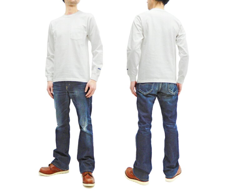 楽天市場】ホワイツビル 無地 長袖Tシャツ WV68849 東洋 