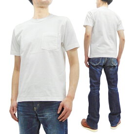 ホワイツビル Tシャツ 無地 ポケットTシャツ WV78932 Whitesville 東洋エンタープライズ メンズ 半袖tee 105 オフホワイト 新品