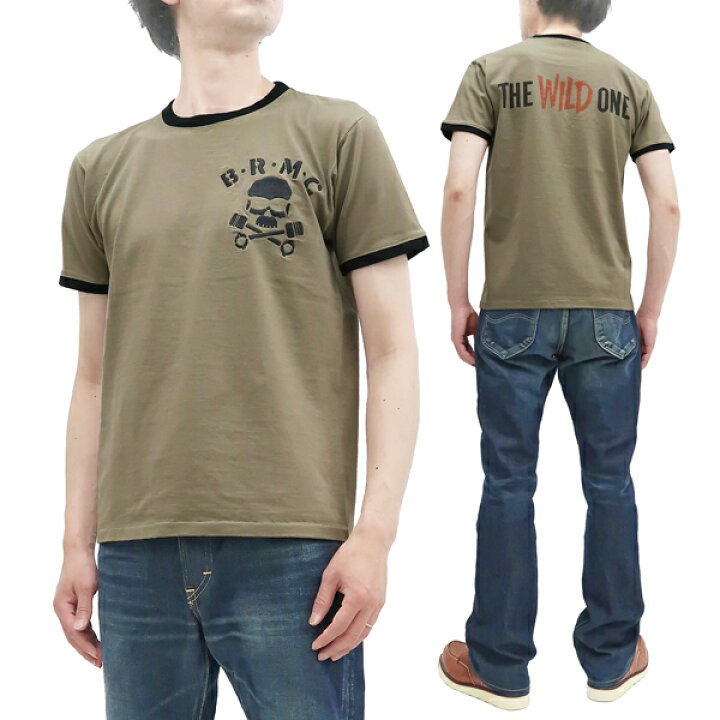 楽天市場】トイズマッコイ Tシャツ TMC2213 ワイルドワン BRMC スカル 