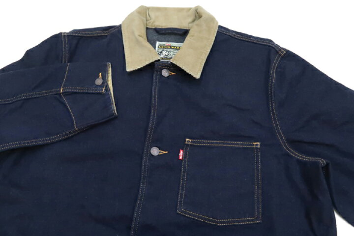 楽天市場】リーバイス デニムコート カバーオール A3207 Levi